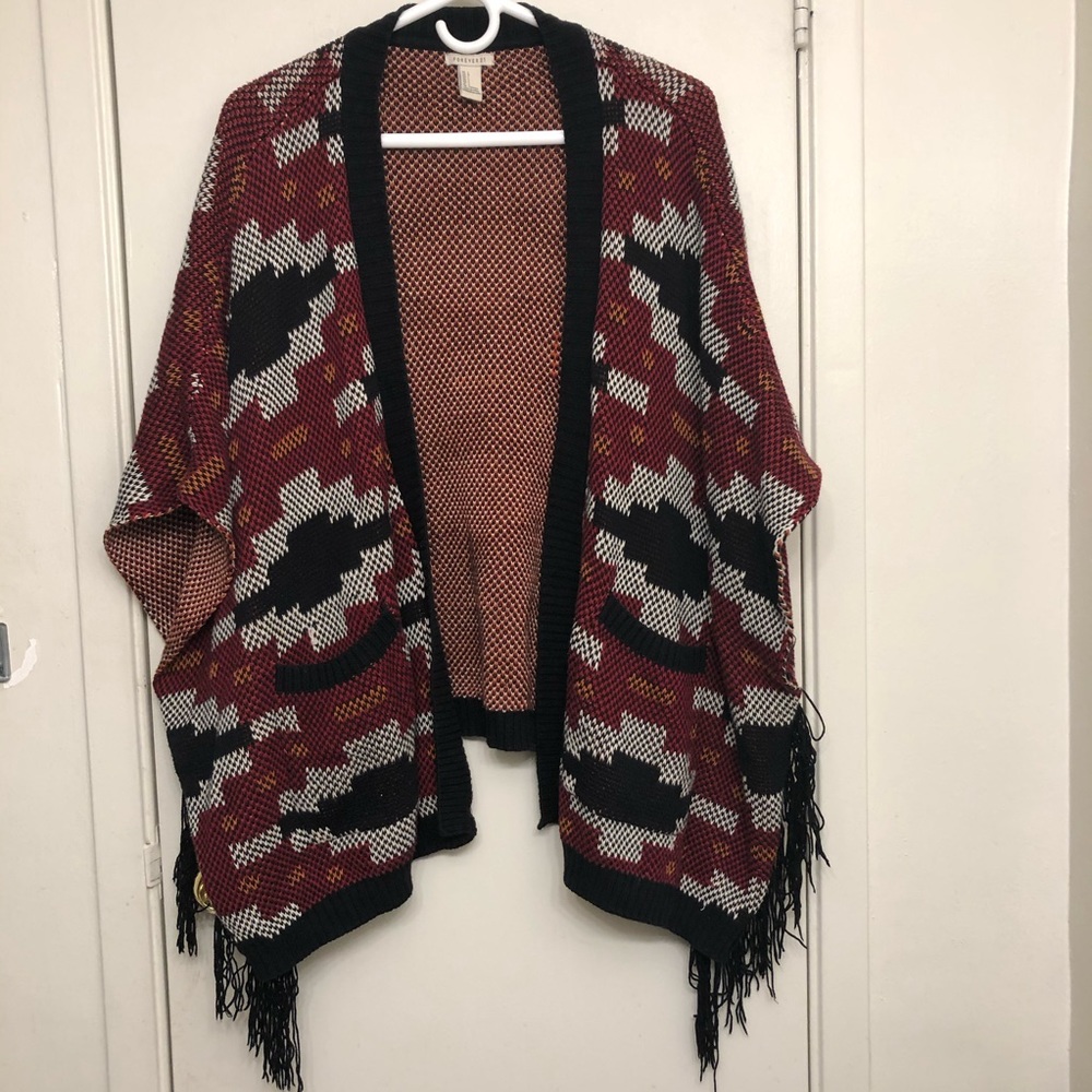 Forever 21 Open Poncho